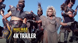 Mad Max Beyond Thunderdome  4K Trailer  Warner Bros Entertainment [upl. by Aiello786]