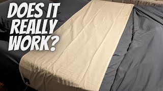 GroundingWell Grounding Bed Sheet Testimonial [upl. by Locklin]