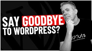 Time To Explore Alternative Options to WordPress [upl. by Brinson]