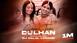 Saajan Teri Dulhan  Moombahton Remix  Dj Dalal London  Tik Tok Famous Song  Aarzoo  Dj Songs [upl. by Campos173]