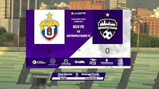 UCV Vs Metropolitanos FC  Jornada 2  Audio [upl. by Ielerol896]