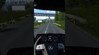 ETS2 MercedesBenz GigaSpace 625HP Heavy Load Delivery 🚛💨 [upl. by Bradway]