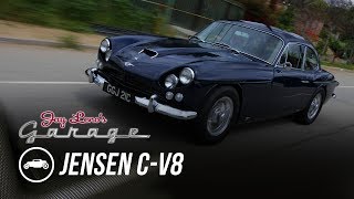 1965 Jensen CV8  Jay Leno’s Garage [upl. by Lekim]