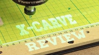 XCarve DIY CNC Machine Review [upl. by Catherin]