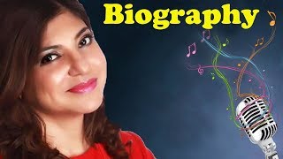 Alka Yagnik  Biography [upl. by Ajtak]