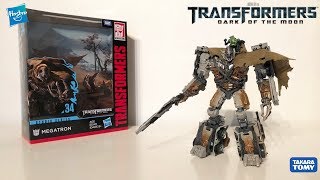 Transformers Studio Series 34 DOTM Leader Class Megatron Review [upl. by Nnil]