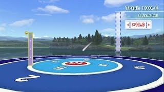 Wii Sports Club  Golf Driver Training  Platinum Medal 7048 Pts [upl. by Alphonsine]