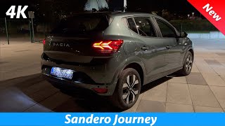 Dacia Sandero 2025 Night tour Exterior  Interior [upl. by Ettennod]