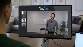 NavVis VLX virtual demo [upl. by Johst196]