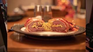 How to Cook Bacon Wrapped Venison Backstrap [upl. by Welch704]