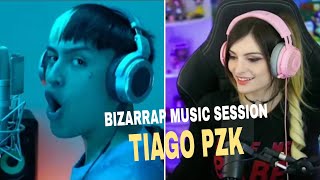 CRISTININI REACCIONA A TIAGO PZK  BZRP Music sessions 48 [upl. by Artemla669]