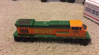 ITS HERE BNSF WOODEN TRAIN C44 [upl. by Onnem582]