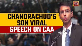 Is the Citizenship Amendment Act Unconstitutional Listen To CJI Chandrachuds son Abhinav [upl. by Nicolella632]