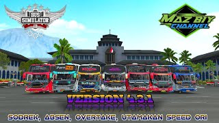 🔴LIVE MABAR BUSSID V431 ⁉️ APKS ﾌ乙 𝓓𝓳𝓪𝓷𝓬𝓸𝓴 FREE  BY MoxsIbanez FIX BUG DEREK ANTI DC 😉 [upl. by Carthy]