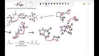 Organic Chemistry 2  March 19 SI Sheet [upl. by Zerk]