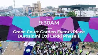 ACCESS BANK LAGOS CITY MARATHON 2024 [upl. by Eetsim171]