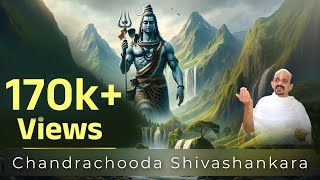 CHANDRACHOODA SHIVASHANKARA  Dr Vidyabhushana  Lord Shiva  Sri Purandaradasaru  Devotional Song [upl. by Schargel]