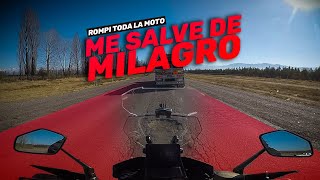 REVIEW SALE MAL Y ROMPO TODA LA MOTO  ZONTES T310 T2 [upl. by Uzial]