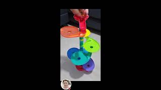 ASMR Marble Run [upl. by Aekerly]