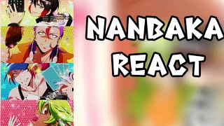 Nanbaka react to Gacha react RusEng [upl. by Melac]