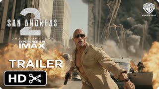 San Andreas 2015 Full Movie In English  Dwayne Johnson Carla Gugino  San Andreas Review amp Facts [upl. by Adnawak838]