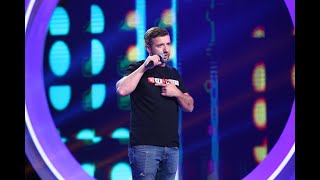 Bobi Dumitraş număr de stand up de senzaţie la iUmor „Bă this is Moldova” [upl. by Marutani]