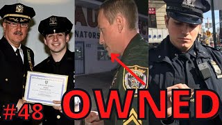 BEST OF COPS GETTING OWNED 1 [upl. by Eba]