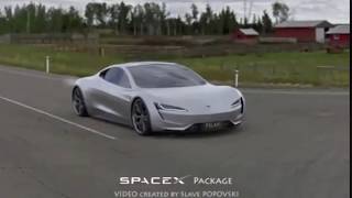 2020 SpaceX Tesla Roadster 060 in 11s [upl. by Lliw]