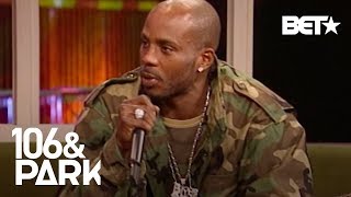 TBT 2003 DMX On How Record Labels Treat Rap Artists amp His Shift Into Acting  106 amp Park [upl. by Zoarah]