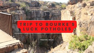 AMAZING Bourkes Luck Potholes  The South African Experience  Travel Base [upl. by Tine]