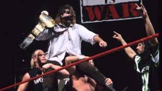 1998 Mankind Theme Song  Schizophrenic V3  WWE 13 Rip  High Quality [upl. by Essyla667]