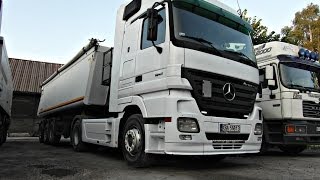 TRASA MERCEDES ACTROS [upl. by Swope270]