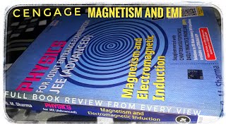 Cengage Physics Magnetism And EMI Book Review 🔥🔥😄😄 Cengage  Book Review  BMSharma  Magnetism [upl. by Namyaw316]