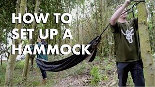 How To Set Up A Hammock [upl. by Gannie]