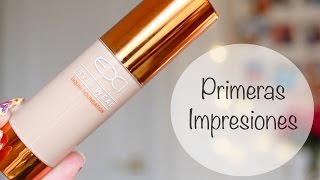 Primeras Impresiones EX1 Invisiwear Liquid Foundation [upl. by Yennor]