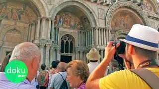 Venedig Zerstören die Touristen die Stadt  WDR Doku [upl. by Iveson146]