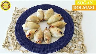 Soğan Dolması Tarifi  Dolma Tarifi  Gülün Mutfağı [upl. by Ferro443]