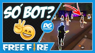 FREE FIRE  Como jogar com BOT [upl. by Jolenta]