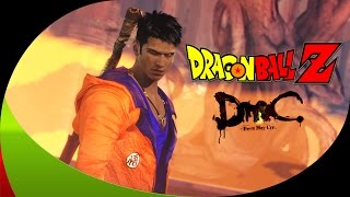 DMC Devil May Cry 5  Dragon Ball  GOKU Mod [upl. by Teryn]