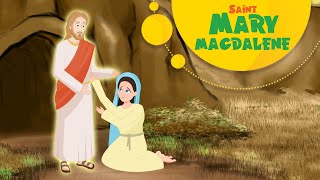 Story of Saint Mary Magdalene  Stories of Saints [upl. by Reitrac387]