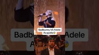 adele VS bad bunny en acapella [upl. by Jonette]