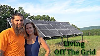 DIY OffGrid SOLAR POWER SYSTEM Install [upl. by Joashus]