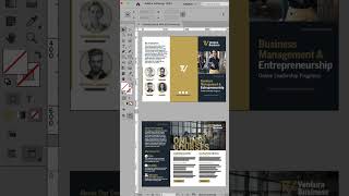 Add stunning page flip transitions to trifold brochure layouts [upl. by Sorce]