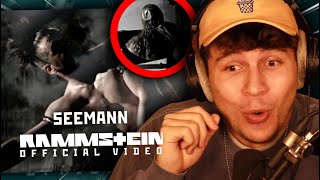 Ist DAS noch RAMMSTEIN😱Reaktion  Rammstein  Seemann Official Video  PtrckTV [upl. by Azerila273]