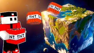 Faccio ESPLODERE il Mondo Di Minecraft Con La TNT [upl. by Krischer]