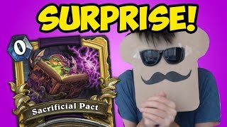 Disguised Toast SURPRISES at Major Hearthstone Tournament [upl. by Geof]