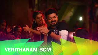 Bigil  Verithanam BGM  Thalapathy Vijay  A R Rahman  Atlee [upl. by Rabi]