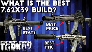 What Is The Best 762x39 Meta Build  AKM vs RD704 vs MK47  Escape From Tarkov [upl. by Huai]