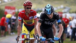 El Día Que Contador Dejó Sin Piernas A Froome  El Mejor Ataque De Contador A Froome [upl. by Bruell]