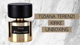 Tiziana Terenzi Kirke  UNBOXING [upl. by Krum]